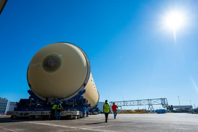 NASA image: MAF_20220130_LH2 CS2 Move to 110-20